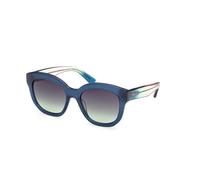 Emilio Pucci Occhiali da sole EP 0254 90B Shiny Azzurro/Blu/Gradiente 53mm