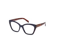 Emilio Pucci EP5216 092, Blu, Acetate, Donne occhiali 53
