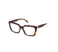 Emilio Pucci Donna Emilio Pucci EP5224 054 Montature da vista Acetato Havana Squadrata Normale