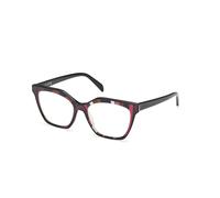Emilio Pucci EP5239 099, Nero, Acetate, Donne occhiali 53