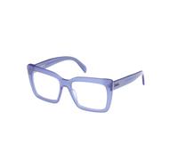Emilio Pucci Donna Emilio Pucci EP5261 090 Montature da vista Acetato Blu Squadrata Normale