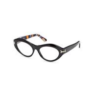 Emilio Pucci Donna Emilio Pucci EP5269 005 Montature da vista Acetato Nero Cat Eye Normale