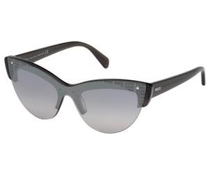 Emilio Pucci Ep0083 Sunglasses Donna Nero Cat-eye Grey
