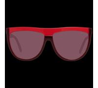 Emilio Pucci EP0087 6071F Women's Sunglasses - Burgundy Frame, Brown Gradient Lenses, Ø 60mm