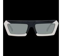 Emilio Pucci EP0175 5604A Women's Wayfarer Sunglasses - Multicolor Acetate Frame, Gray Polarized Lenses, Ø 56mm