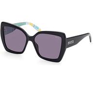 Emilio Pucci EP0176 01A Sunglasses Unisex Plastic, Standard, 58