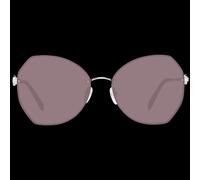 Emilio Pucci EP0178 6128E Women's Butterfly Sunglasses - Rose Gold Frame, Brown Lenses, Ø 61mm