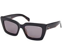 Emilio Pucci EP0202 01A, Nero, Acetate, Donne occhiali da sole 54