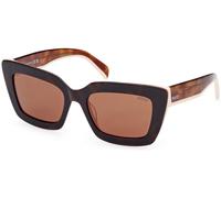 Emilio Pucci EP0202 53E, Avana, Acetate, Donne occhiali da sole 54