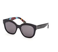 Emilio Pucci EP0254 05A, Nero, Acetate, Donne occhiali da sole 53