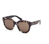 Emilio Pucci EP0254 99E, Marrone, Acetate, Donne occhiali da sole 53