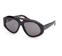Emilio Pucci Donna Emilio Pucci EP0258 01A Occhiali da sole Nero Fumo Squadrata Normale