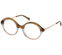 Emilio Pucci Ep5064 Eyeglasses Donna Marrone Rotondo