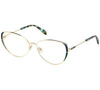 Emilio Pucci Ep5139 Occhiali Da Vista Donna Oro Cat-eye