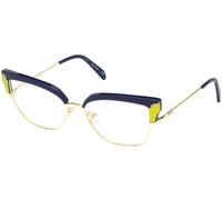 Emilio Pucci Ep5147 Occhiali Da Vista Donna Blu Cat-eye