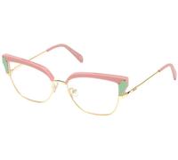 Emilio Pucci Ep5147 Occhiali Da Vista Donna Rosa Cat-eye