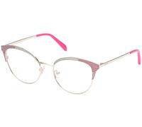 Emilio Pucci Ep5155 Occhiali Da Vista Donna Argento Cat-eye