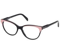 Emilio Pucci Ep5165 Occhiali Da Vista Donna Nero Cat-eye