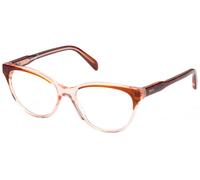 Emilio Pucci Ep5165 Occhiali Da Vista Donna Rosa Cat-eye