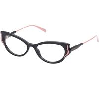 Emilio Pucci Ep5166 Occhiali Da Vista Unisex Nero Cat-eye