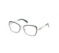 Emilio Pucci EP5186 089 Eyewear Unisex Metal, Standard, 56