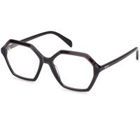Emilio Pucci EP5237 001, Nero, Acetate, Donne occhiali 54