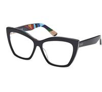 Emilio Pucci EP5275 055, Nero, Plastic, Donne occhiali 56