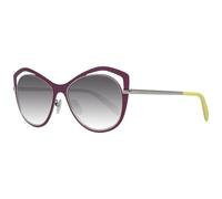 Emilio Pucci Purple Metal Sunglasses