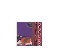 Emilio Pucci Multicolor Silk Scarf