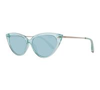 Emilio Pucci Brown Acetate Sunglasses