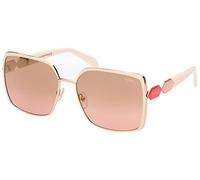 Emilio Pucci White Metal Sunglasses