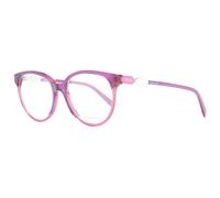 Emilio Pucci Occhiali EP5184 083 Viola Rotondo Cerchio Completo Plastica, 53mm