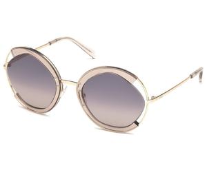 EMILIO PUCCI Occhiali Sole Light Brown Shine Donna One Size 45B