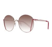 Emilio Pucci Rose Gold Metal Sunglasses
