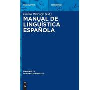 Emilio Ridruejo Manual de lingüística española (Copertina rigida)
