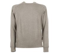 Emilio Romanelli Beige Cashmere Men Sweater - IT52 | XL