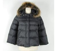 Emilio Romanelli Black Polyamide Women Jacket - IT42|M