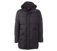 Emilio Romanelli Black Polyester Men Jacket - IT46 | S