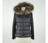 Emilio Romanelli Black Polyester Women Jacket - IT46 | L