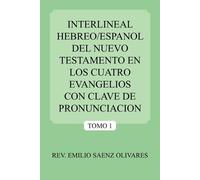 EMILIO , SAENZ Interlineal Hebreo/Espanol Del Nuevo Testamento En L (Tascabile)