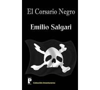 Emilio Salgari El Corsario Negro (Tascabile)
