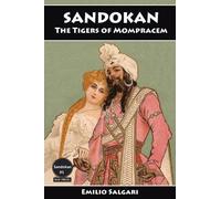 Emilio Salgari Sandokan (Tascabile)