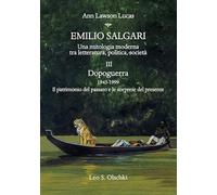 Emilio Salgari. Una mitologia moderna tra letteratura, politica, società. ...