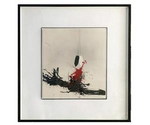 Emilio Scanavino “Senza Titolo”