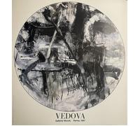 Emilio vedova, non dove, 1987, galleria niccoli, parma
