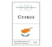 Emilios A. Solomou Farid Mirbagh Historical Dictionary of Cyp (Copertina rigida)