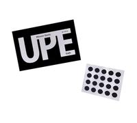 Emils UPE UHMW-PE - Pattini per mouse in polietilene ad alto peso molecolare, 20 pezzi