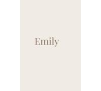 Emily: A personalized notebook