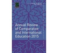 Emily Anderson Annual Review of Comparative and International (Copertina rigida)