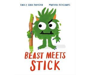 Emily Ann Davison Beast Meets Stick (Copertina rigida)